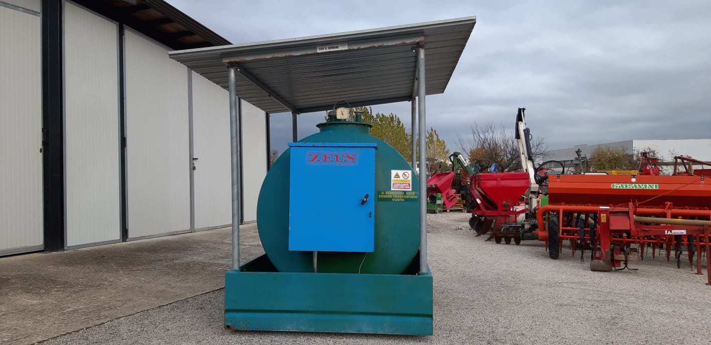 Distributore Gasolio Zeus Tank Fuel 2400 Stanco s.r.l.