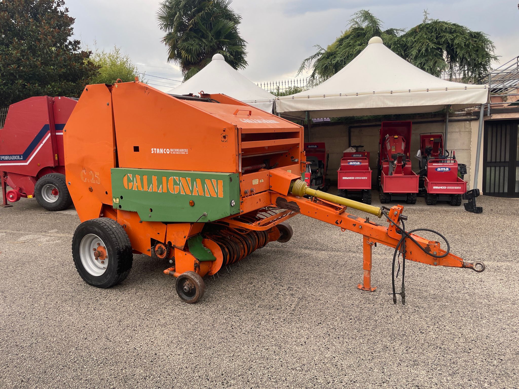 Gallignani Rotopressa Gallignani C25 | Stanco s.r.l.