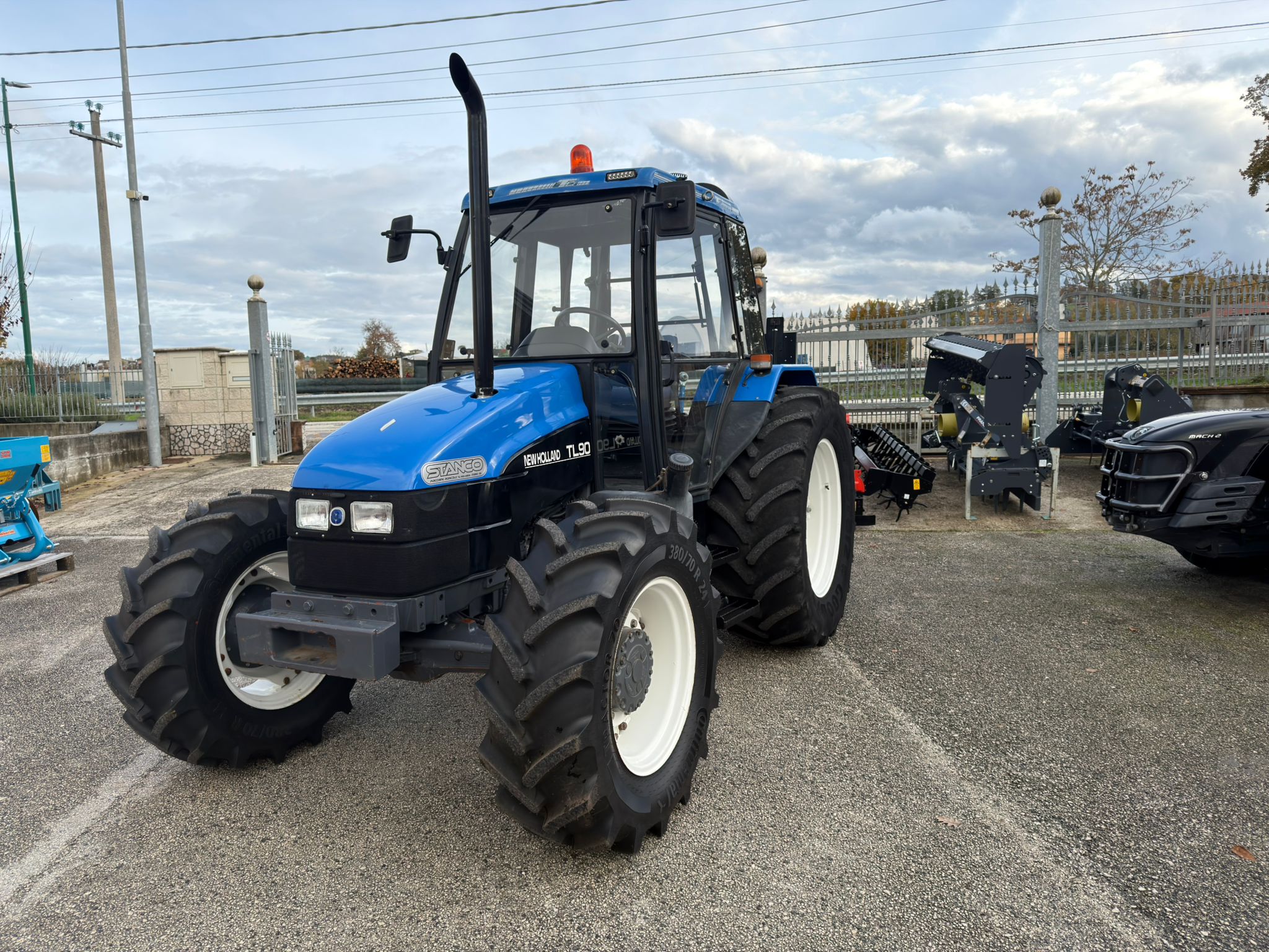 New Holland TL90 | Stanco s.r.l.